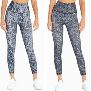Marika Astrid Reversible Leggings Tights Pants Boa/Leopard Turbulence Print XL